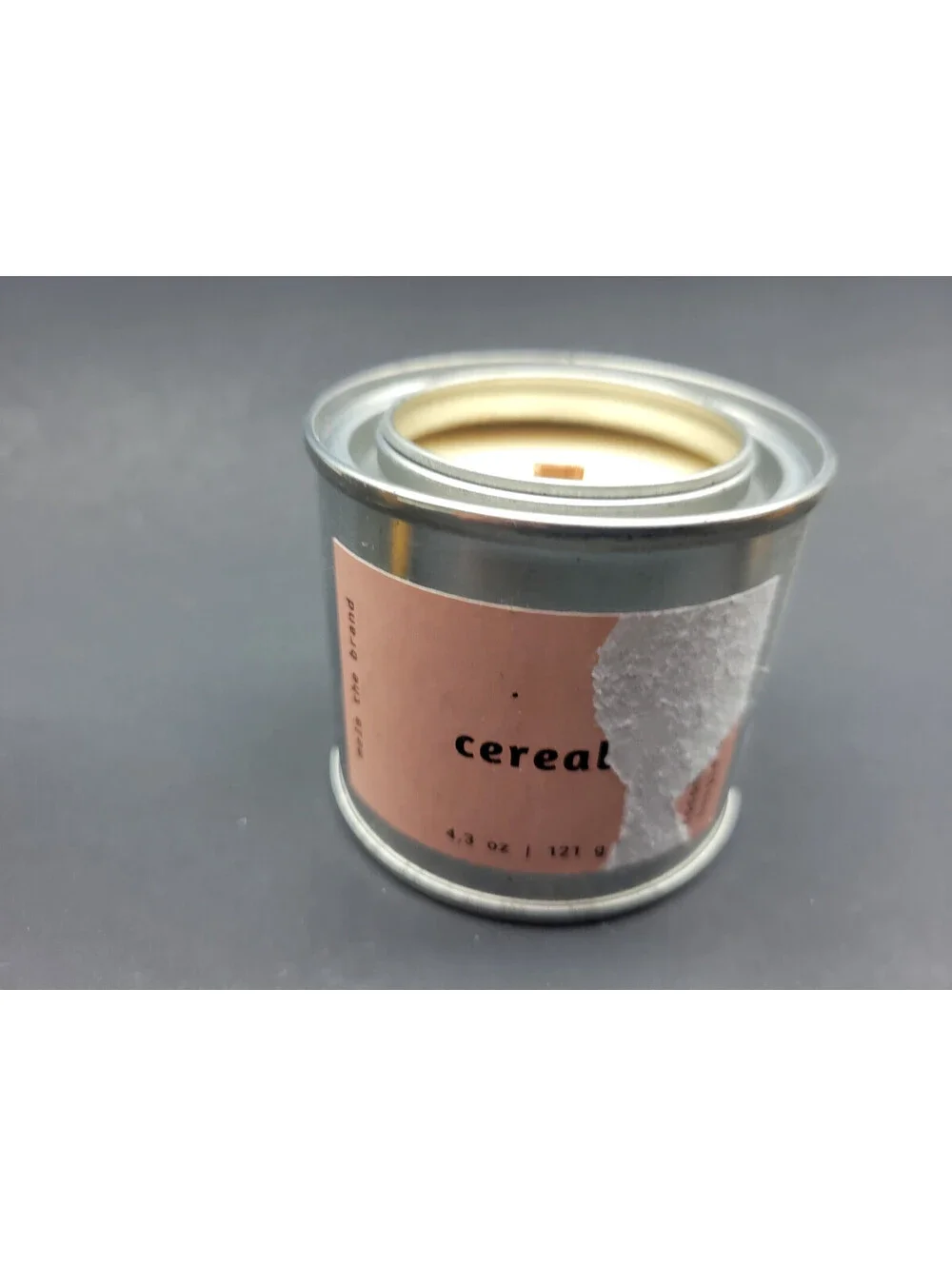 MALA Lot of 3  SOY Candles Cereal, Crunch, & Honey Nut Scented  ** READ **
